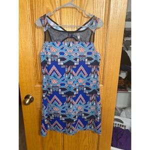 🌸Printed Mini Dress